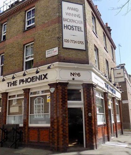 The Phoenix Hostel Лондон Екстер'єр фото